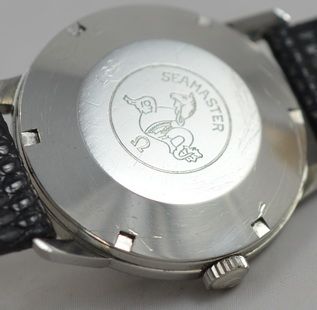 fig 1. 1963 Omega Seamaster 30 Wristwatch