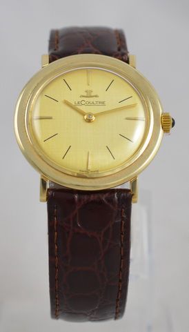 14k Gold Lecoultre Wristwatch
