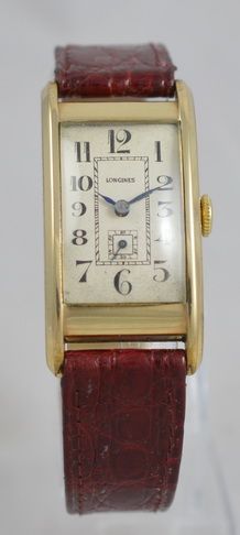1940 Longines 'Curvex' Wristwatch