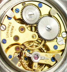 fig 1. 1944 West End Watch Company, Longines CS(I)