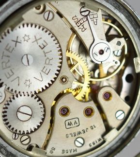 fig 1. British Military Vertex ATP Wristwatch