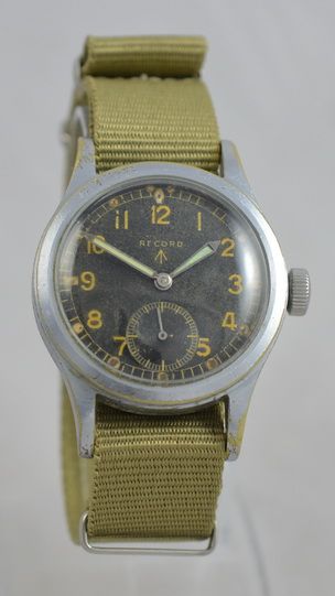 Ww2 Record 'Dirty Dozen' Wristwatch