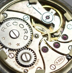 fig 1. WW2 Record 'Dirty Dozen' Wristwatch 