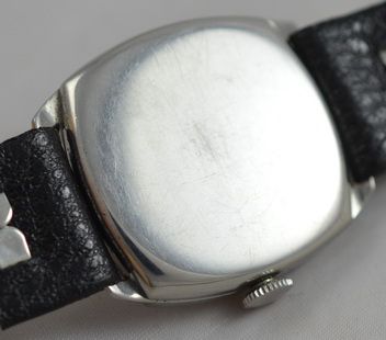 fig 1. Cyma 'Cushion' Cased Wristwatch 