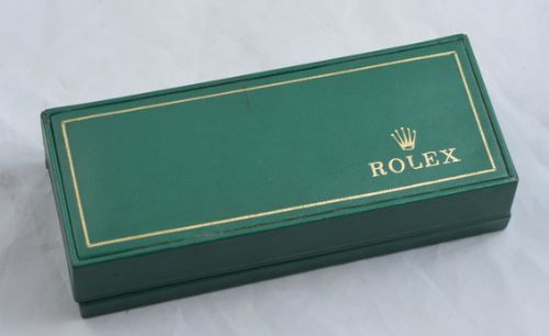 fig 1. 1971 9K Gold Rolex Precision Watch