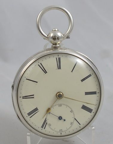 1844 Silver Fusee 'Doctors' Watch