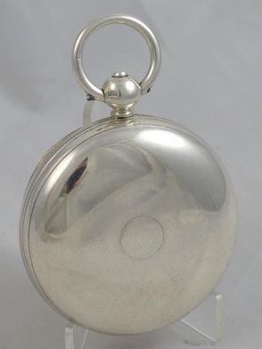 fig 1. 1844 Silver Fusee 'Doctors' Watch