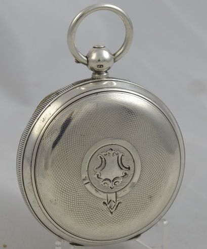 fig 1. 1899 JG Graves, Sheffield Pocket Watch
