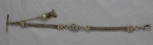 Chatelaine Style Pocket Watch Chain