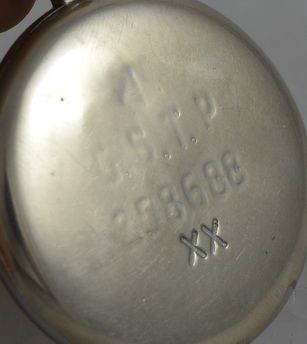 fig 1. WW2 Marvin GSTP British Military Pocket Watch
