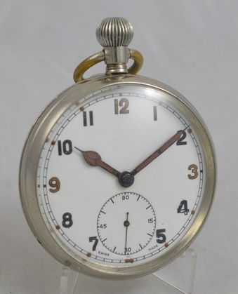 Ww2 Tissot Gstp British Military Pocket Watch