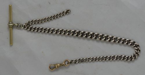 Silver Pocket Watch Chain