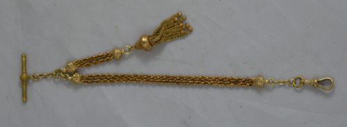 Fancy Link Pocket Watch Chain