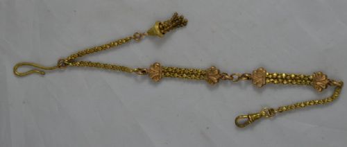 Chatelaine Style Pocket Watch Chain