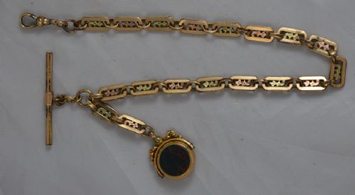 Fancy Link Pocket Watch Chain