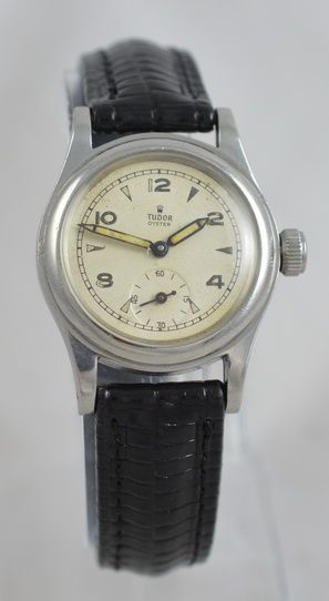 Stainless Steel Tudor Oyster Wristwatch