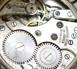 fig 1. 1917 Marconi 'Trench' or 'Officers' Watch