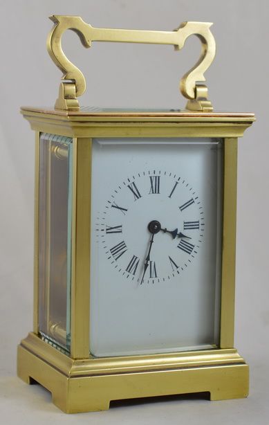 French Timepiece Carriage Clock