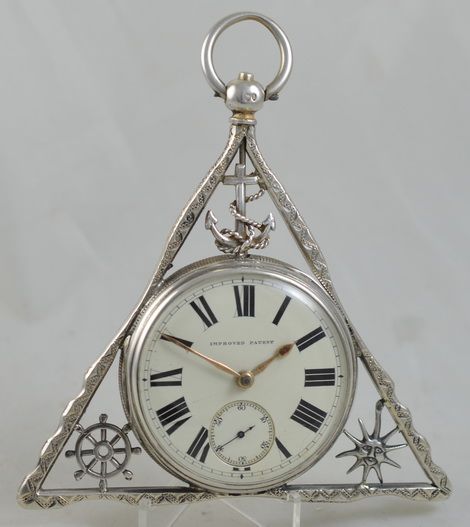 1885 'Masonic' Style Pocket Watch