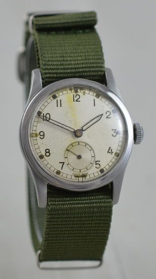 British Military Atp Wristwatch