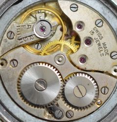 fig 1. British Military ATP Wristwatch