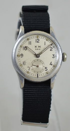 German Kriegsmarine, Alpina Wristwatch