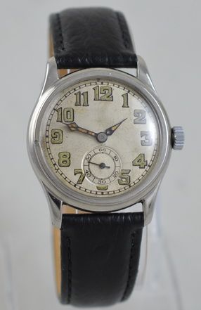 1939 Universal Geneve Wristwatch, for Jw Benson