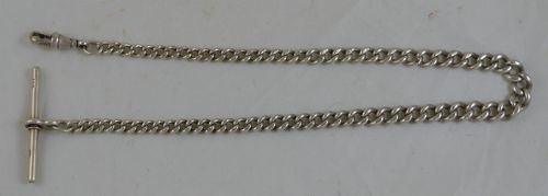 Silver Pocket Watch Chain