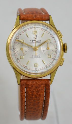 Mithras Chronograph Wristwatch, Landeron 248