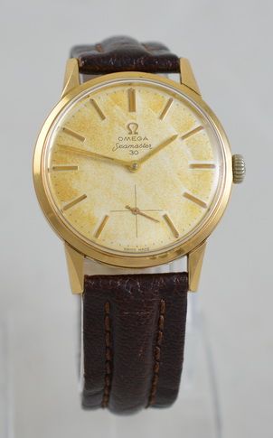 1963 Omega Seamaster 30 Wristwatch