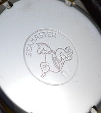 fig 1. 1963 Omega Seamaster 30 Wristwatch