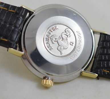 fig 1. 1961 Omega Seamaster Wristwatch