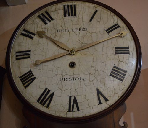 fig 2. An English Tavern Wall Clock