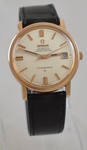 1967 Omega Constellation Wristwatch
