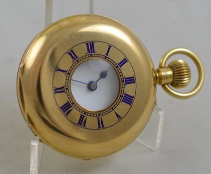 1901 18k Gold Pocket Watch, Edward Goudge, London
