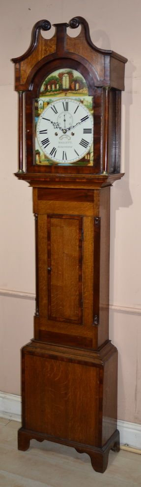 Devonshire Longcase Clock, Mallet, Barnstaple