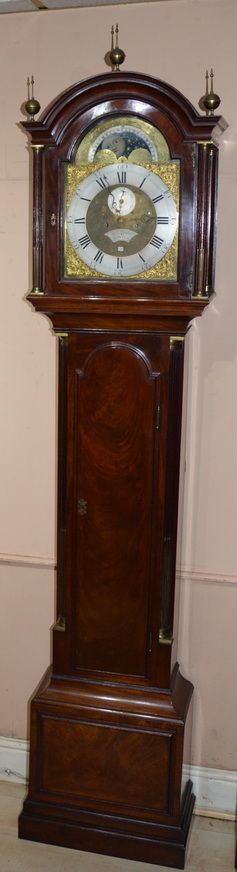 Georgian Longcase Clock, Hunter, London
