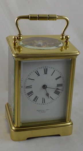 A Striking Carriage Clock by Richard of Paris
