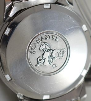 fig 1. 1967 Omega Seamaster Wristwatch
