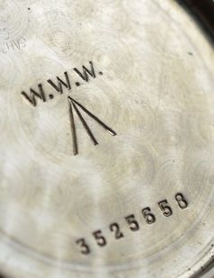 fig 1. Vertex 'Dirty Dozen' British Military Watch