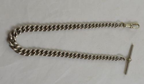 Silver Pocket Watch Chain