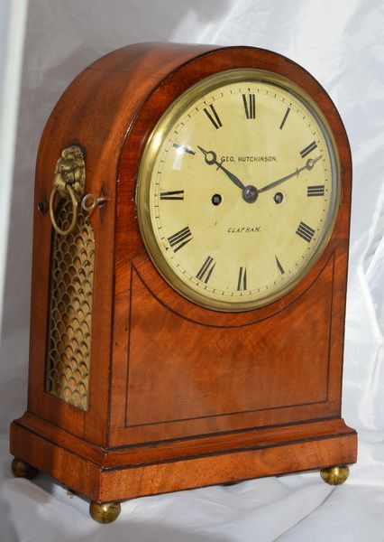 A Regency Bracket Clock by George Hutchinson, London