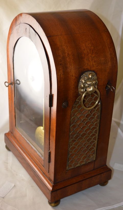 fig 1. A Regency Bracket Clock by George Hutchinson, London