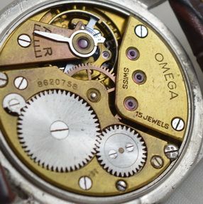 fig 1. 1939 Omega 30T2 Wristwatch