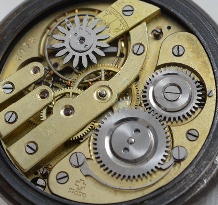 fig 1. Full Calendar Pocket Watch