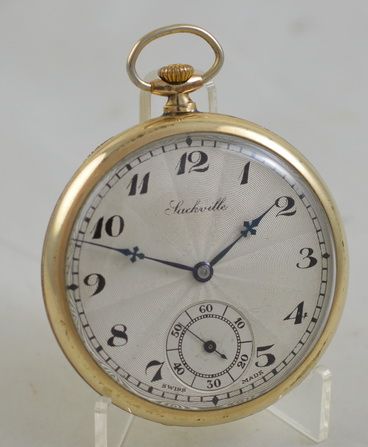 Sackville Rolled Gold Pocket Watch