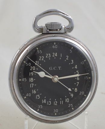 Hamilton Gct Usaf Pocket Watch