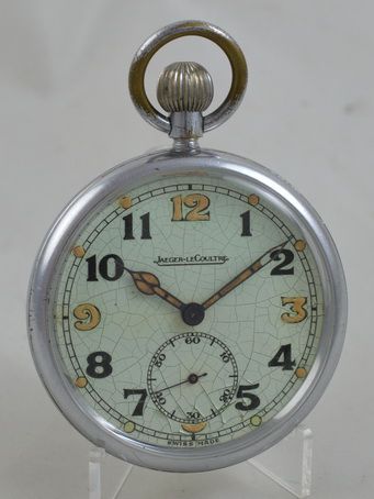Jaeger Lecoultre Gstp British Military Pocket Watch