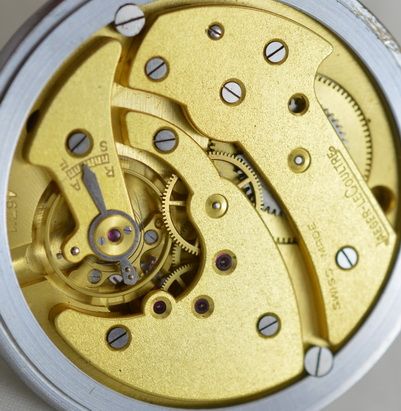 fig 1. Jaeger LeCoultre GSTP British Military Pocket Watch