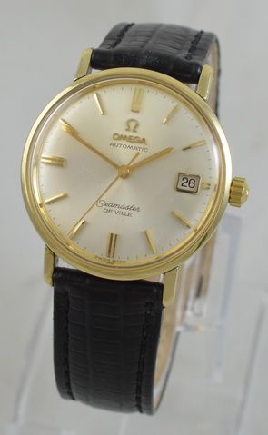 A 1965 Omega Seamaster De Ville Automatic